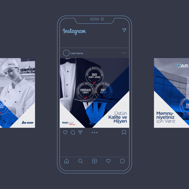 ar group, instagram post tasarım, bursa sosyal medya yönetimi