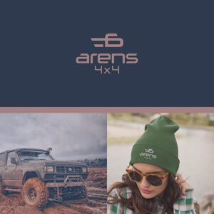 arens 4x4, kurumsal kimlik, bursa logo tasarım