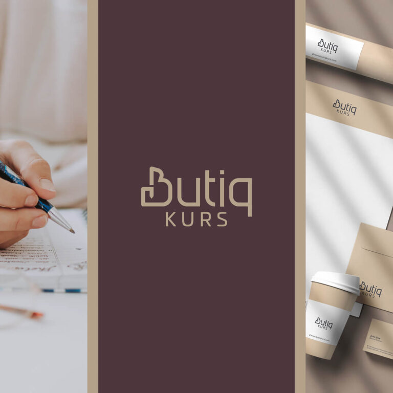 butiq kurs, kurumsal kimlik, istanbul logo tasarım