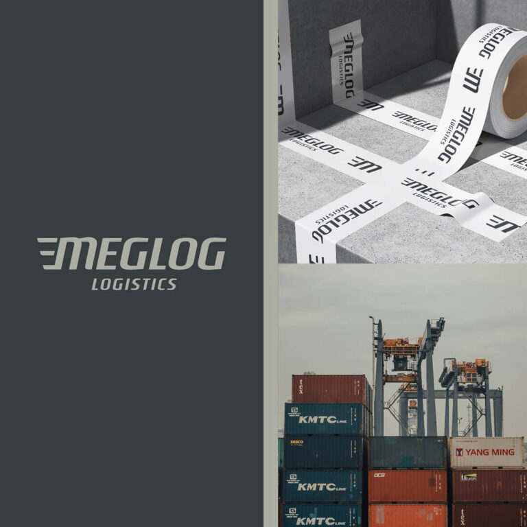 meglog logistics, kurumsal kimlik, bursa logo tasarım