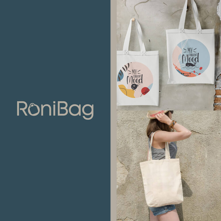 ronibag, kurumsal kimlik, bursa logo tasarım