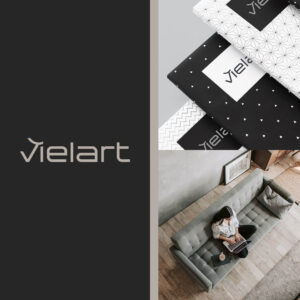 vielart furniture, kurumsal kimlik, bursa logo tasarım